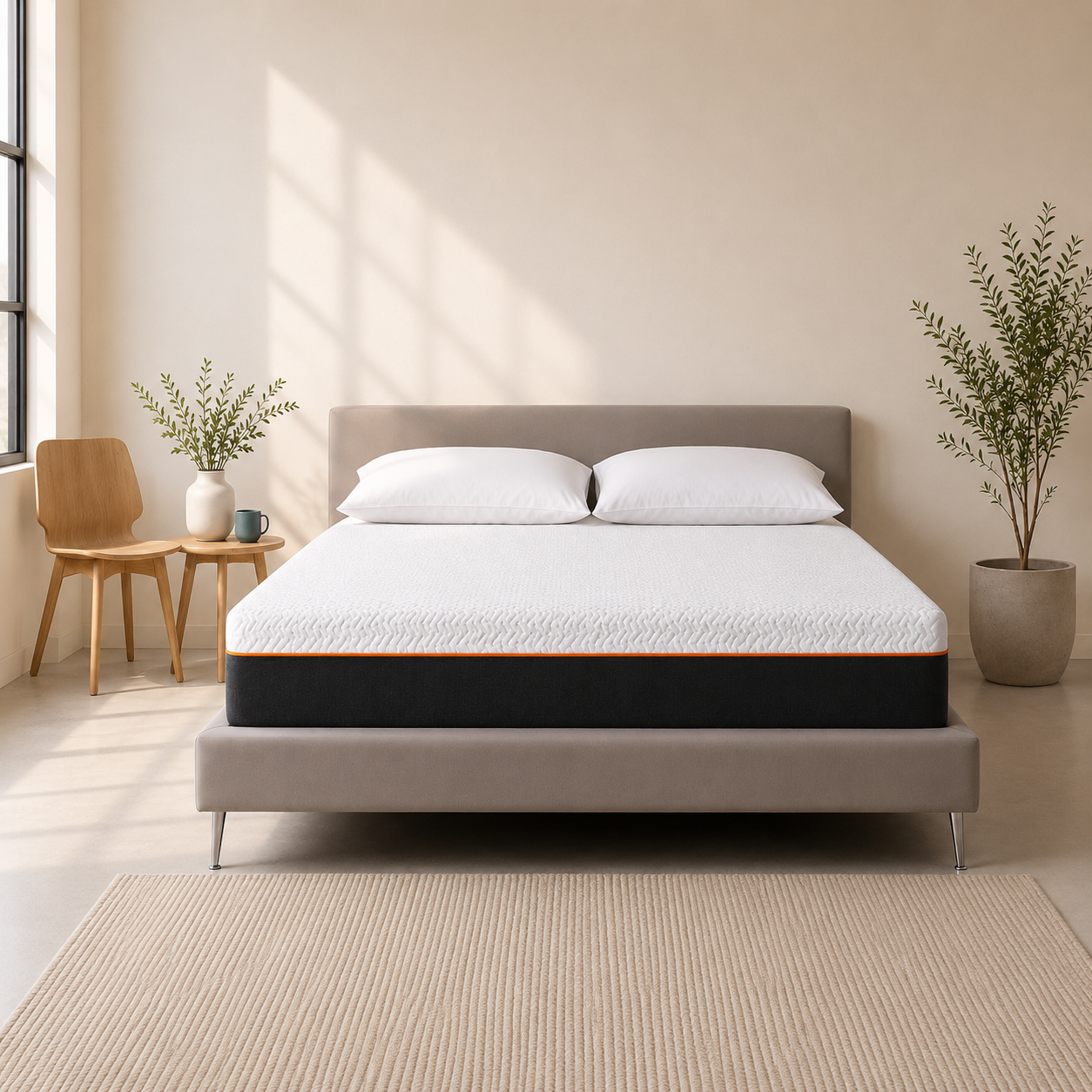 PUREGEL LUXE ORTHOPAEDIC MATTRESS