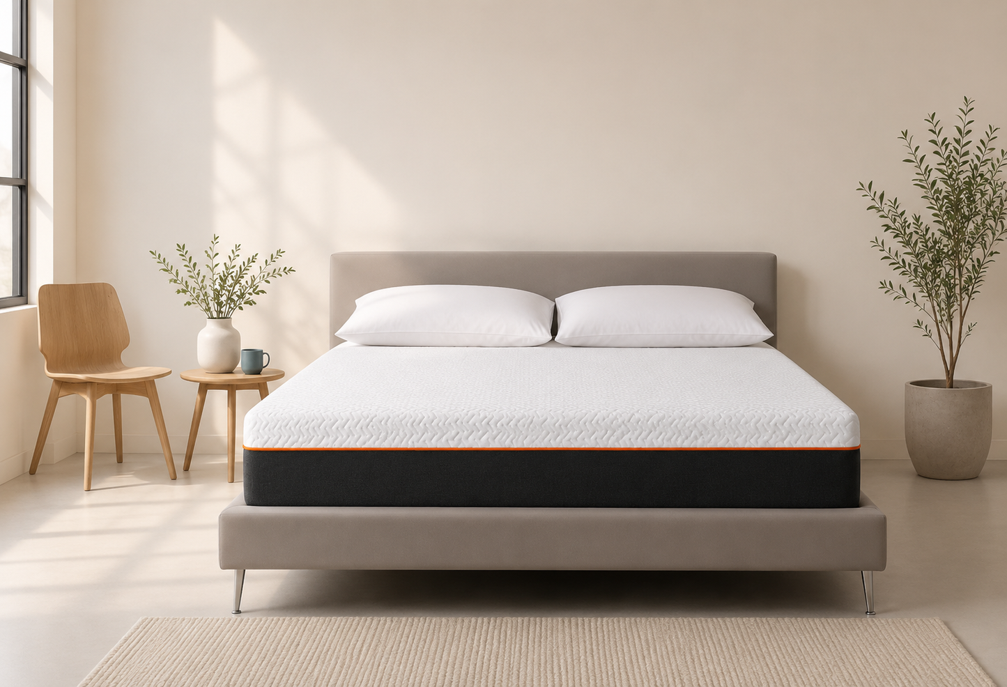 PUREGEL LUXE ORTHOPAEDIC MATRESS
