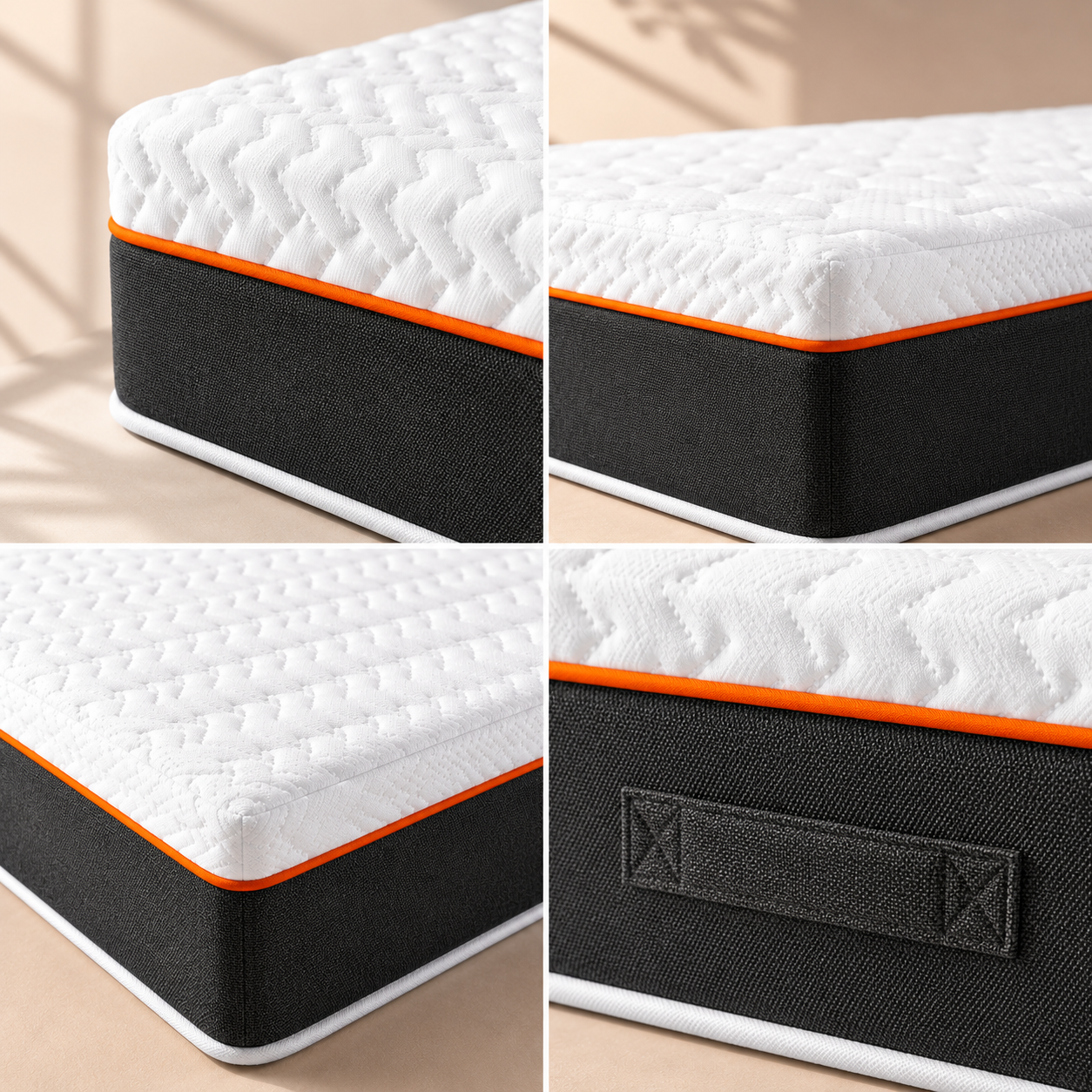 PUREGEL LUXE ORTHOPAEDIC MATRESS