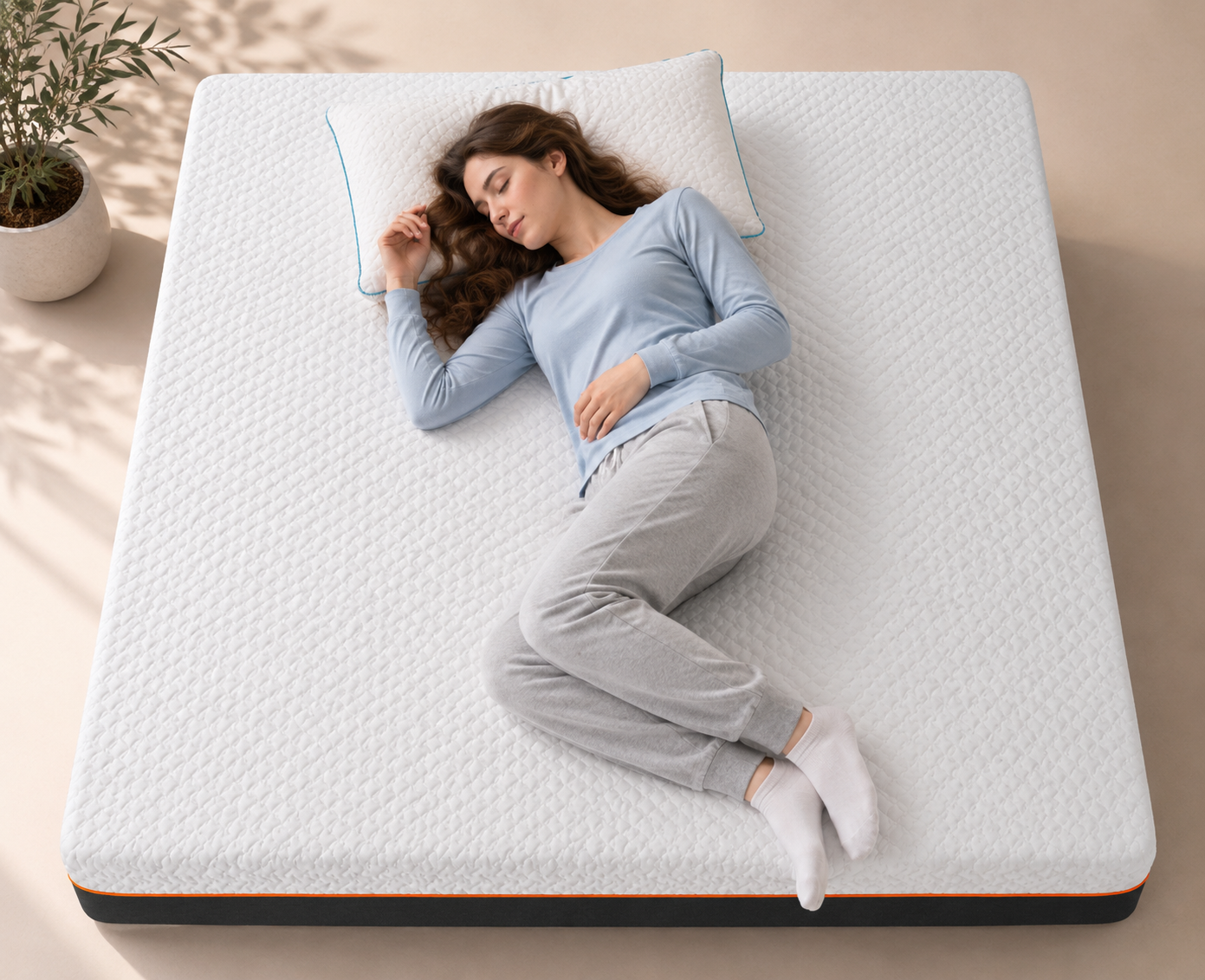 PUREGEL LUXE ORTHOPAEDIC MATRESS